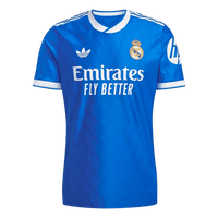 Real Madrid Third Away Custom Player Version Soccer Jersey 2025/26