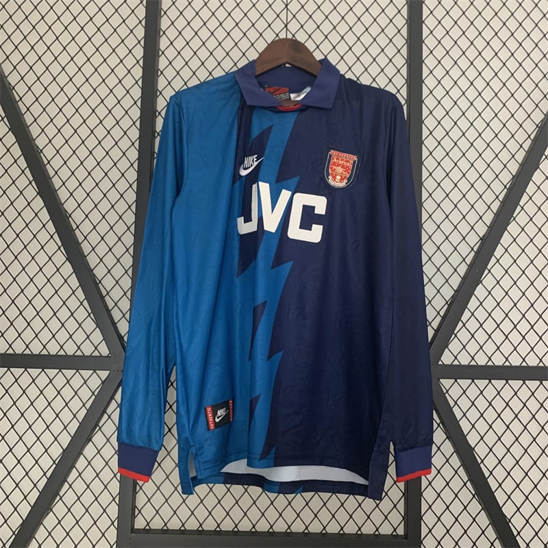 Arsenal FC 1995/1996 Away Kit – Long Sleeve