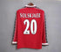 Manchester United 1998/2000 Home Kit – Long Sleeve