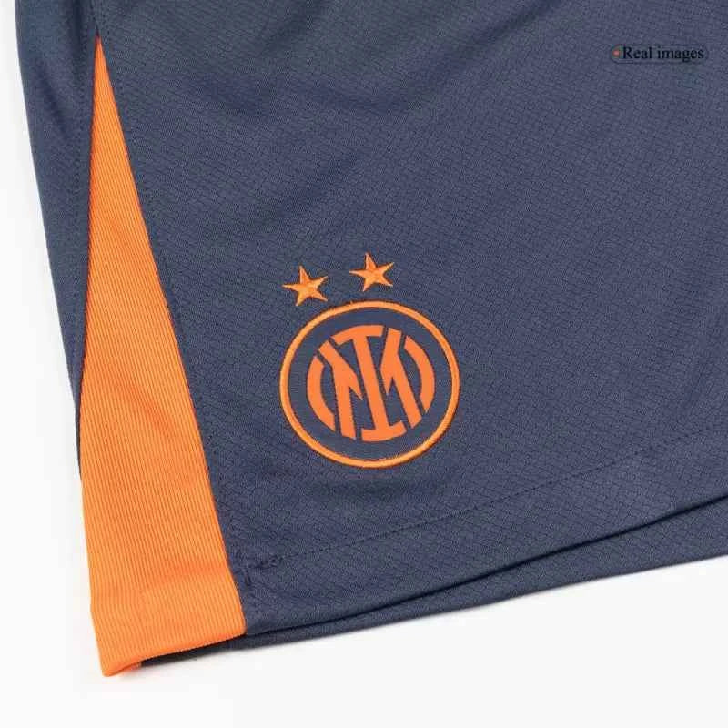 Inter Milan Third Away Soccer Shorts 2025/26