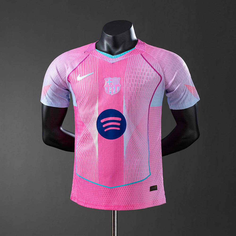 Barcelona Exclusive Pink Jersey
