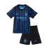 Inter Milan Home Soccer Jersey Kit 2025/26 Kids(Jersey+Shorts)
