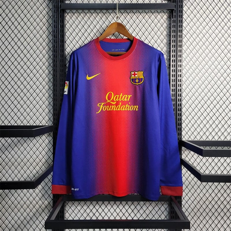 FC Barcelona 2012/2013 Home Kit – Long Sleeves