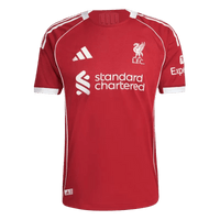 Liverpool Home Custom Player Version Soccer Jersey 2025/26