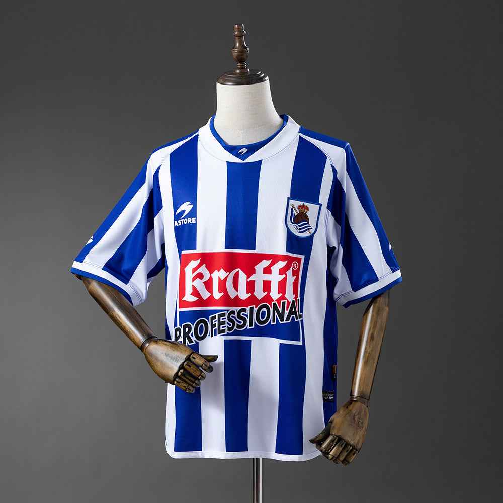 Real Sociedad Home 2002/03