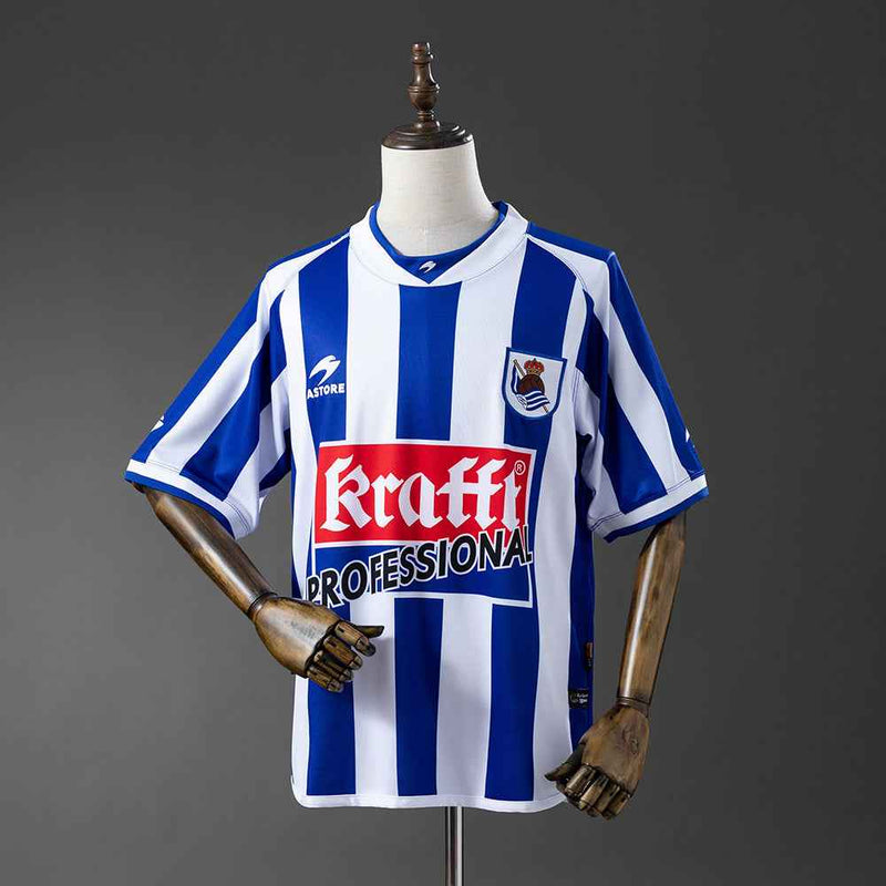 Real Sociedad Home 2002/03