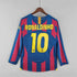 FC Barcelona 2005/2006 Home Kit – Long Sleeves