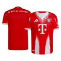 Bayern Munich Home Custom Player Version Soccer Jersey 2025/26