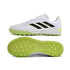 Copa Pure 3 Elite White/Green - TF