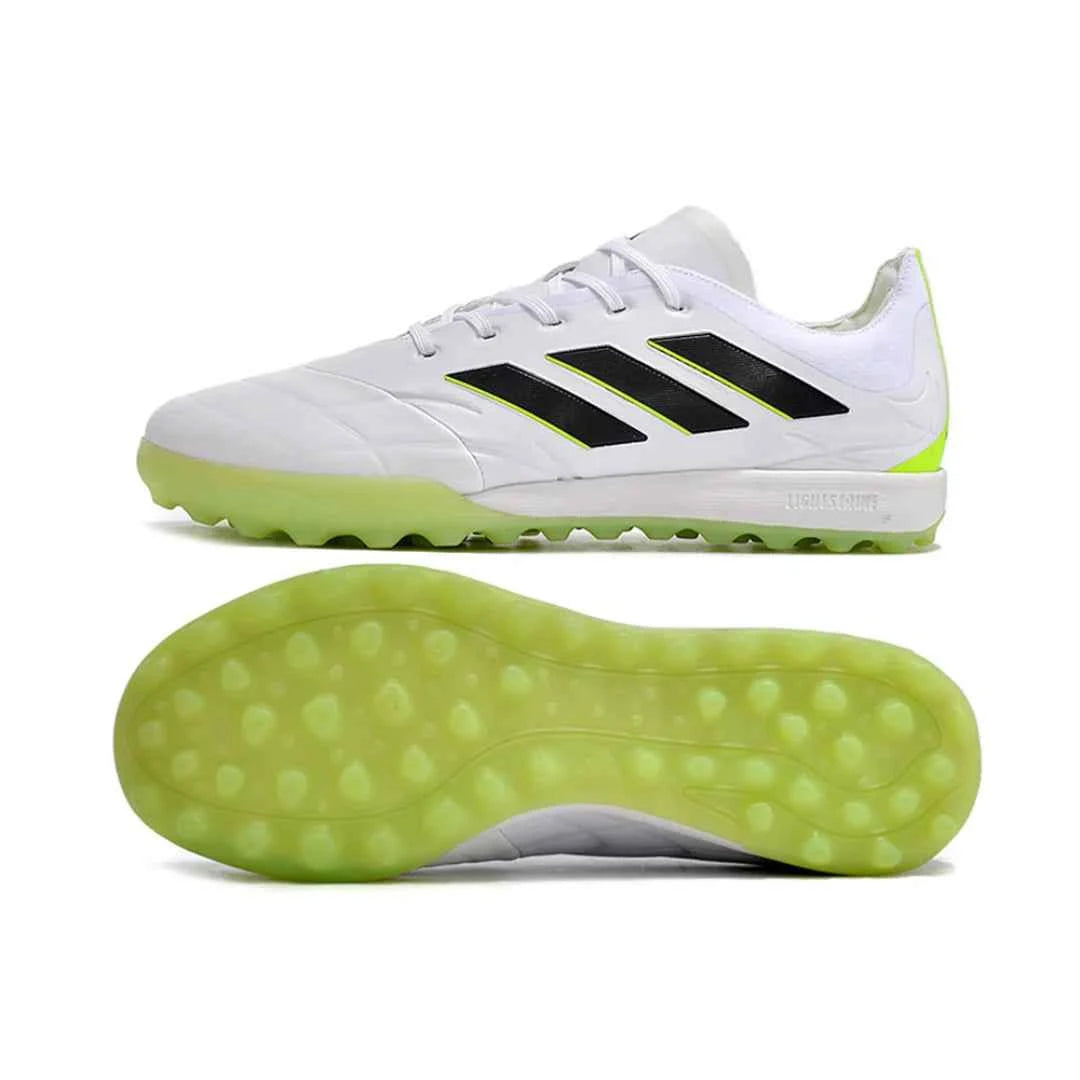 Copa Pure 3 Elite White/Green - TF
