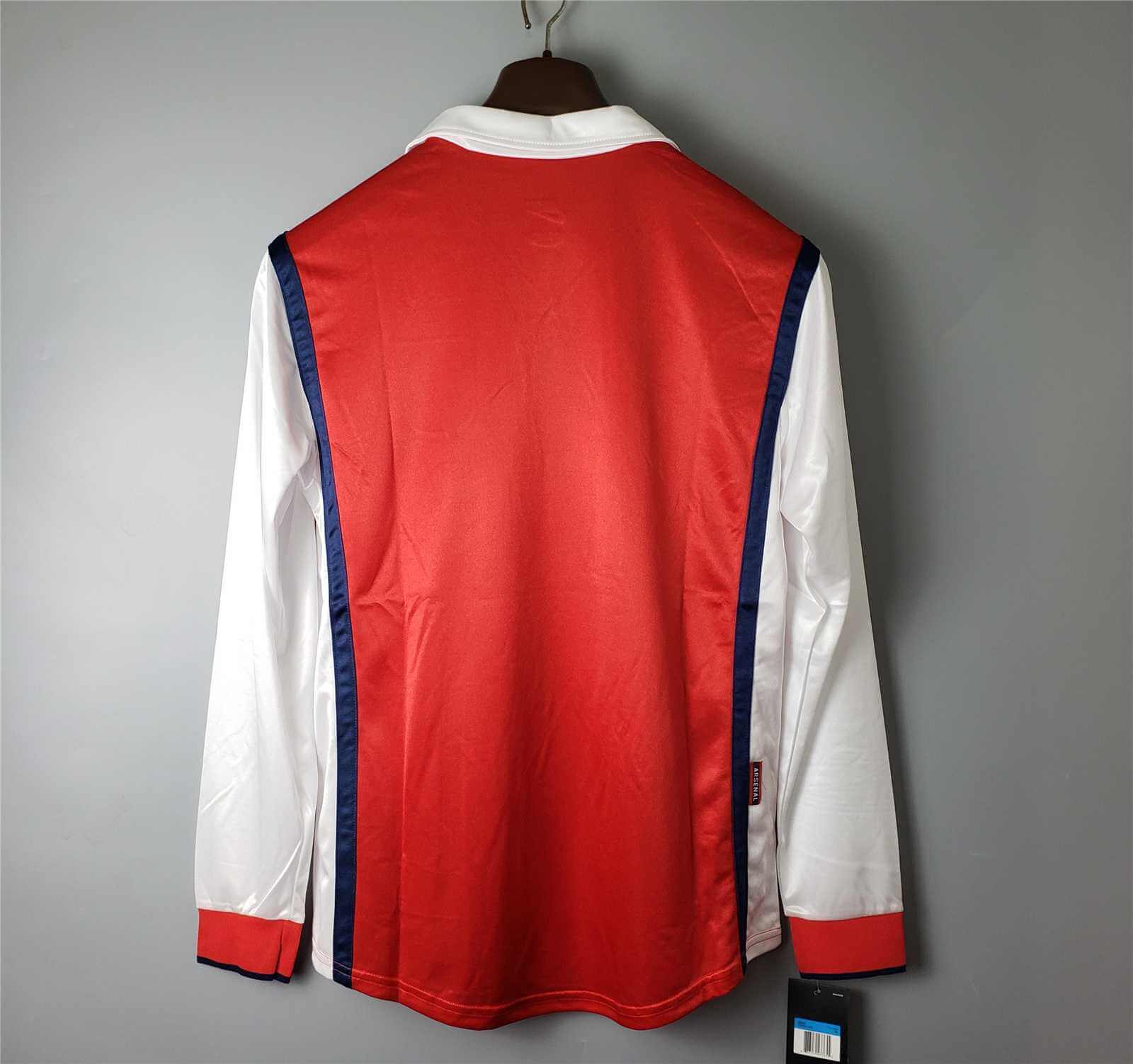 Arsenal 1998/1999 Home Kit – Long sleeve