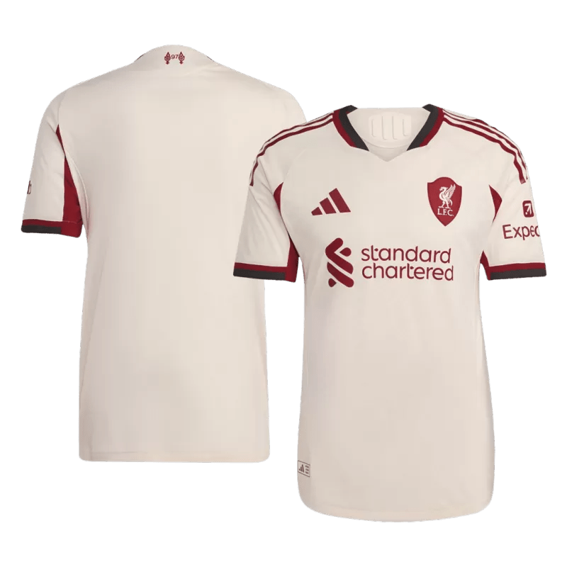 Liverpool Away Custom Player Version Soccer Jersey 2025/26