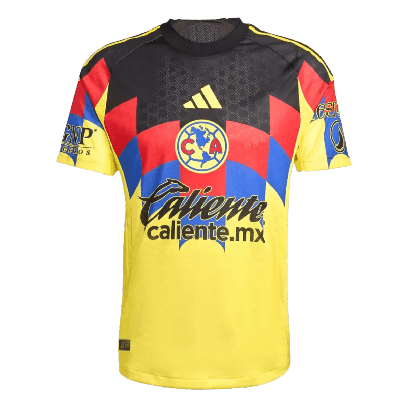 Club America Aguilas Home Custom Player Version Soccer Jersey 2025/26