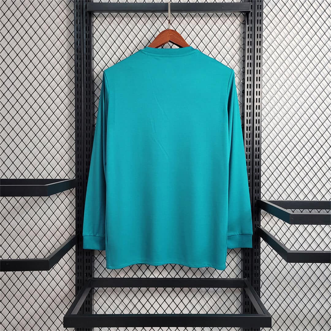 Real Madrid 2017/2018 Third Kit – long sleeves