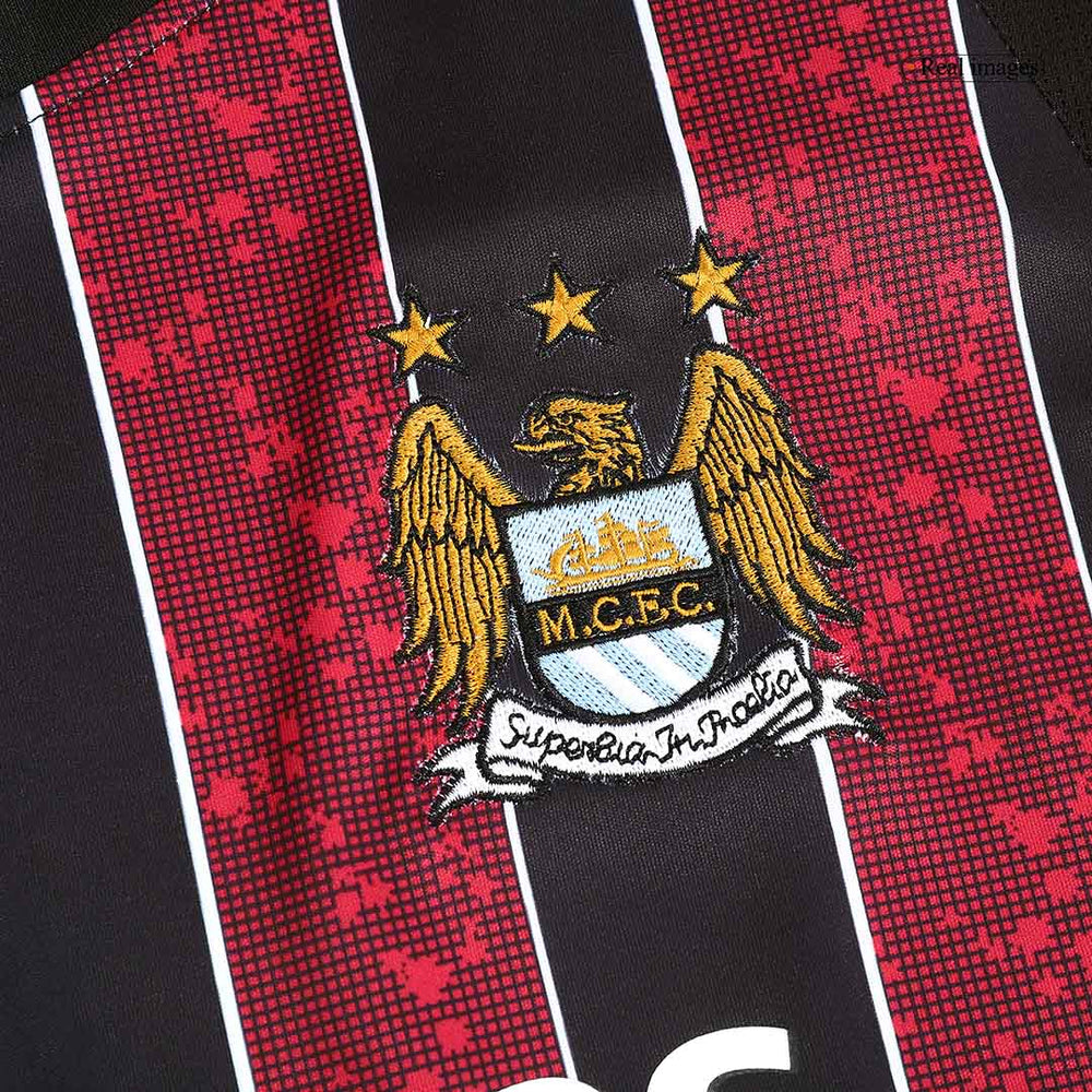 Retro Manchester City Away Jersey 2008/09
