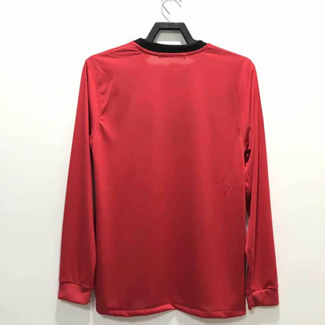 Manchester United 2009/2010 Home Kit – Long Sleeve