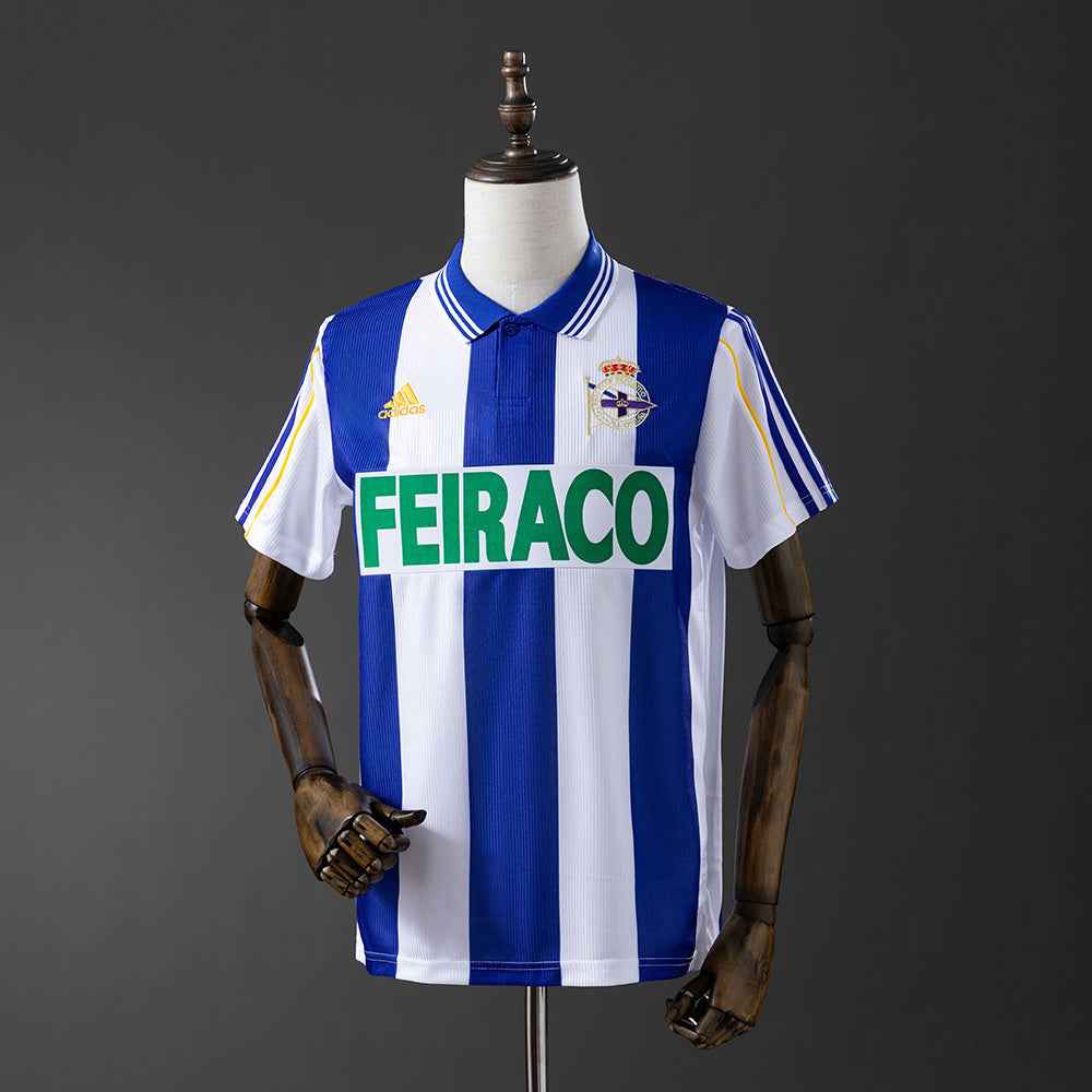 Deportivo Deportivo 99/00 Home