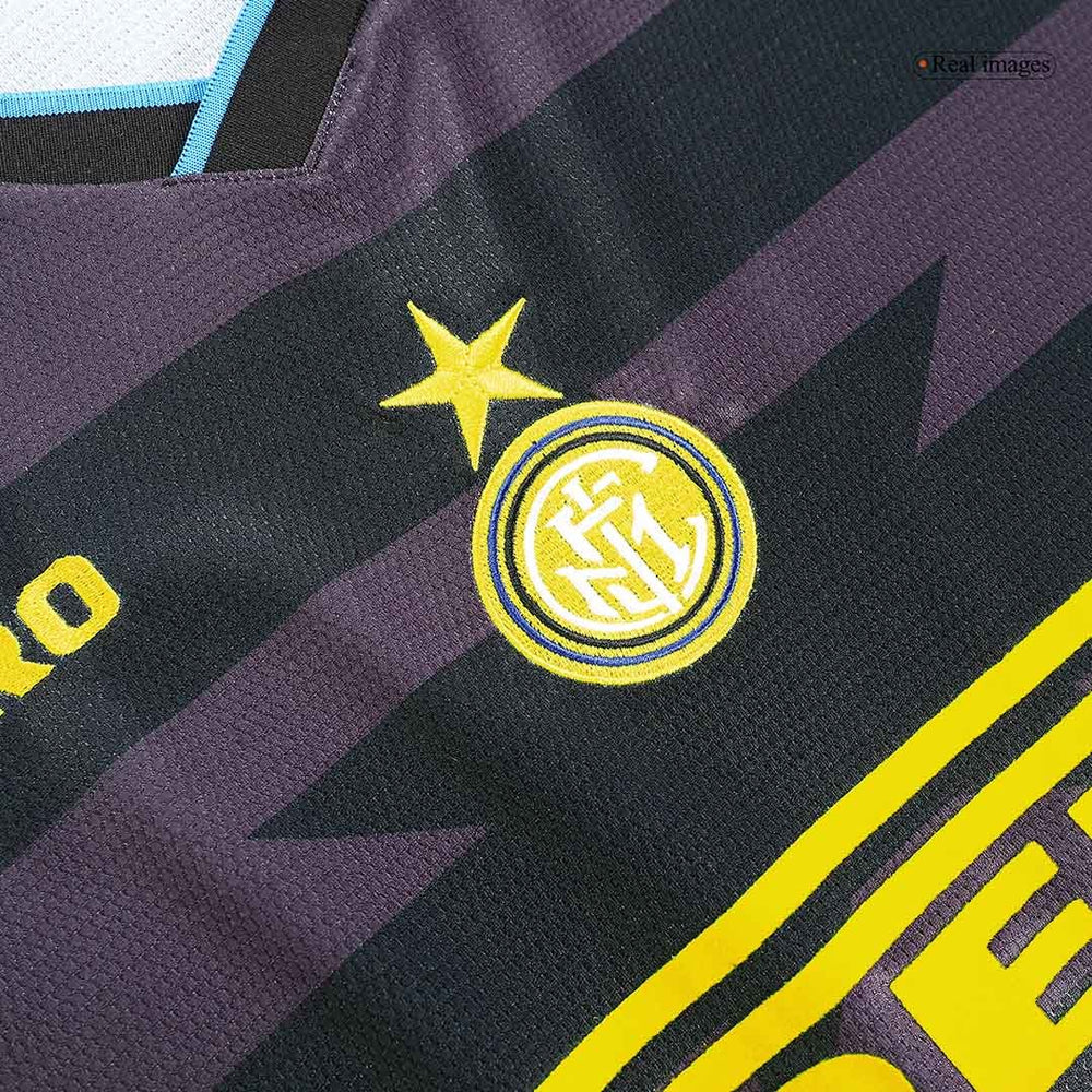 Retro Inter Milan Third Jersey Europa League 1997/98