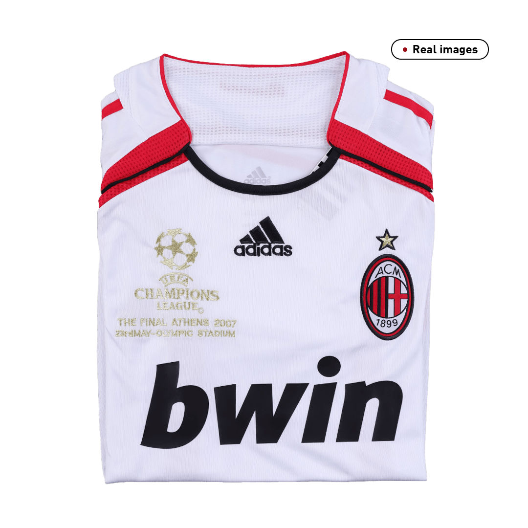 SEEDORF #10 Retro AC Milan UCL Final Away Jersey 2006/07