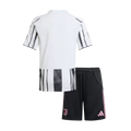 Juventus Home Soccer Jersey Kit 2025/26 Kids(Jersey+Shorts)