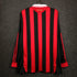 AC Milan 2009/2010 Home Kit – Long Sleeves