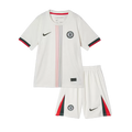 Chelsea Away Soccer Jersey Kit 2025/26 Kids(Jersey+Shorts)