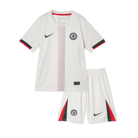 Chelsea Away Soccer Jersey Kit 2025/26 Kids(Jersey+Shorts)