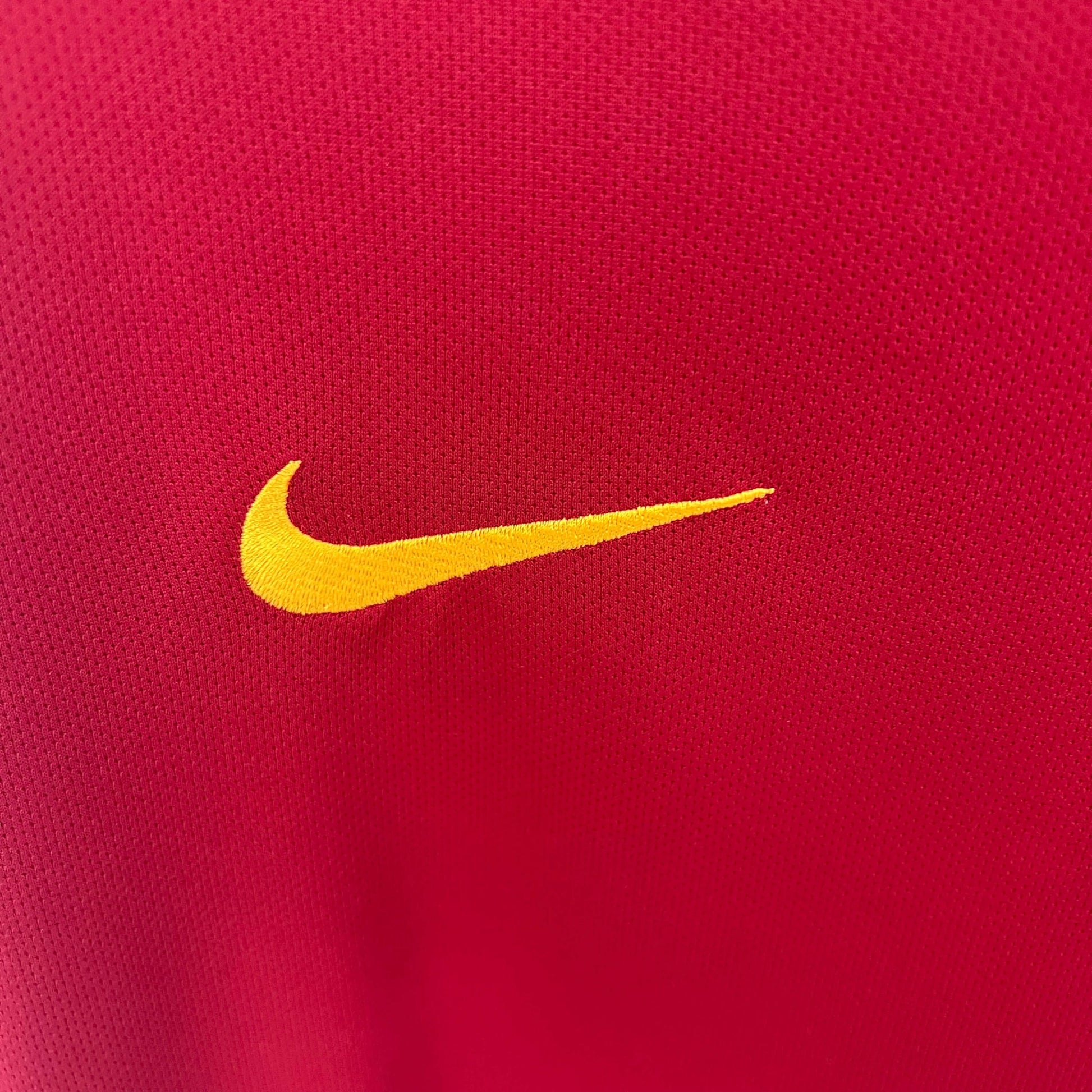 AS Roma 2017/2018 Home Kit – Long sleeve