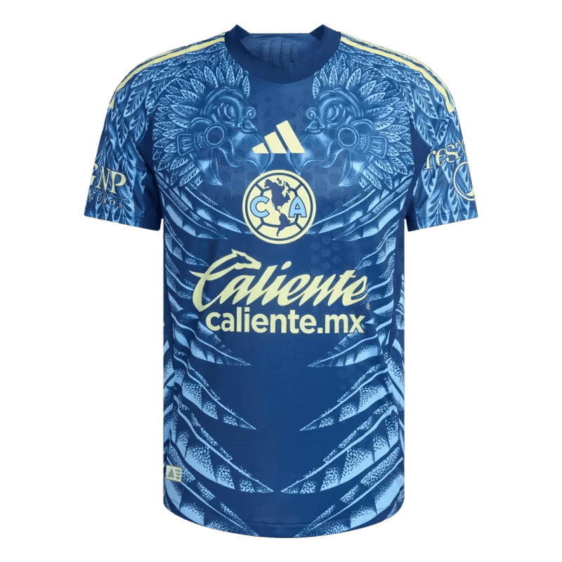 Club America Aguilas Away Custom Player Version Soccer Jersey 2025/26