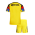 Club America Home Soccer Jersey Kit 2025/26 Kids(Jersey+Shorts)