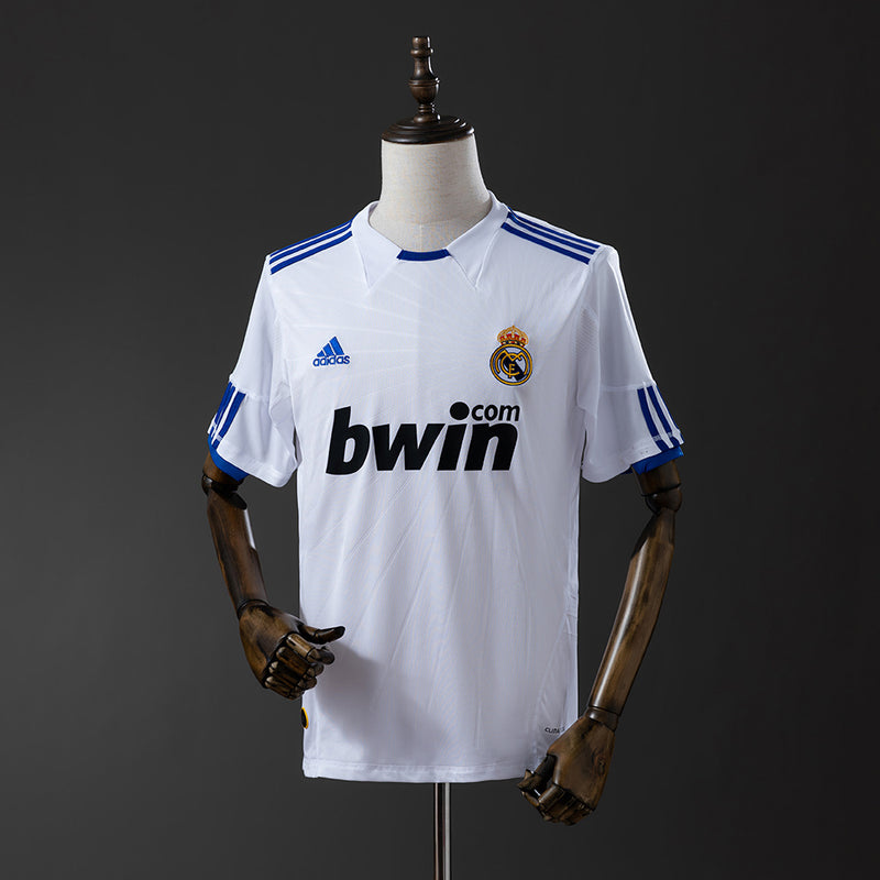 Real Madrid 10/11 home