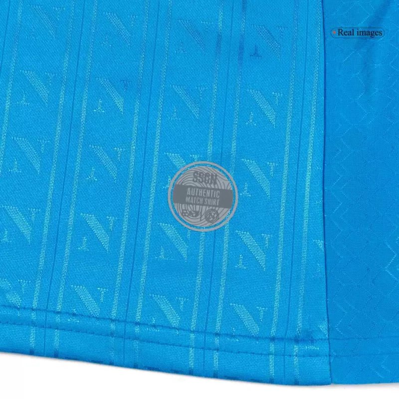 Napoli Home Custom Player Version Soccer Jersey 2025/26