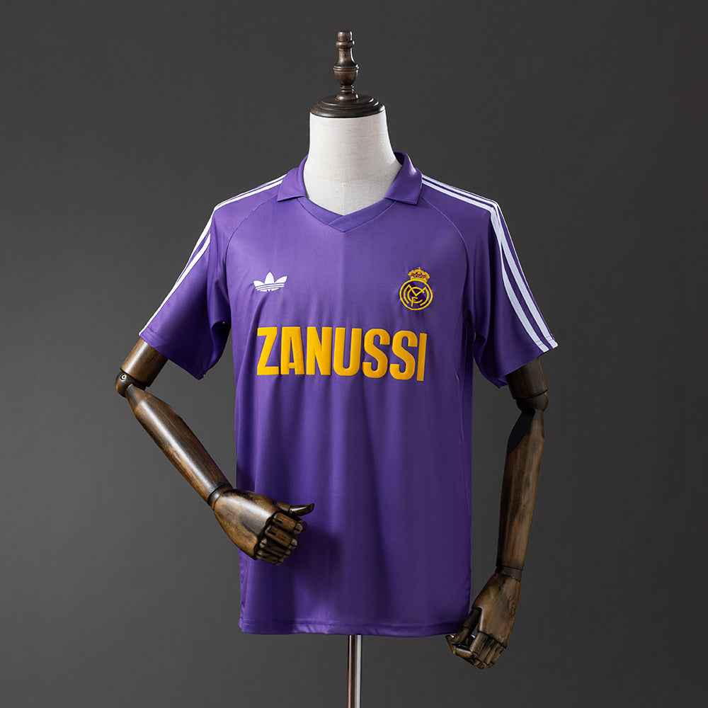 Real Madrid 84/85 Away