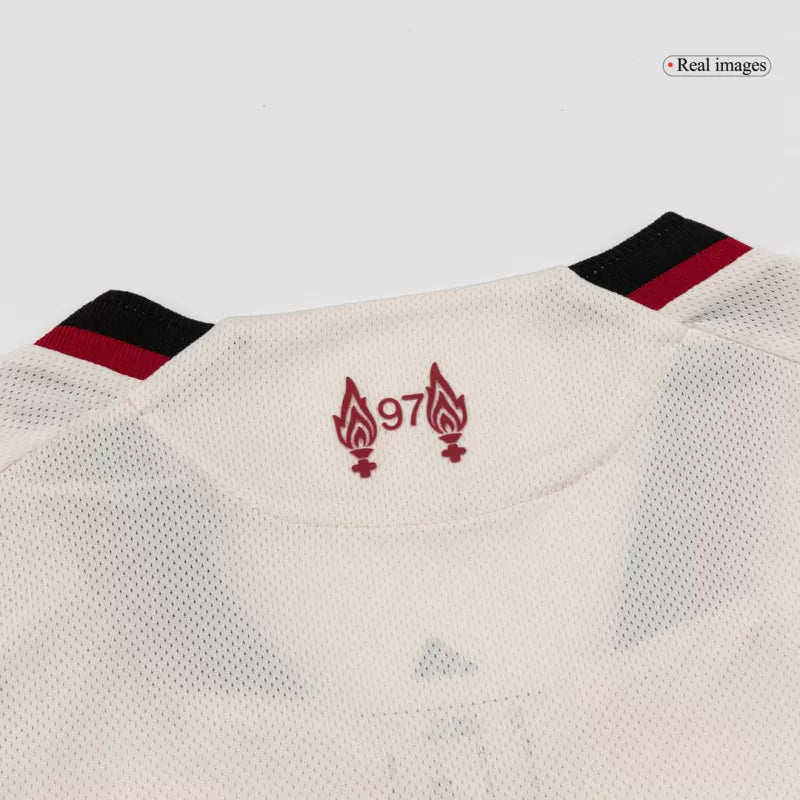 Liverpool Away Custom Player Version Soccer Jersey 2025/26