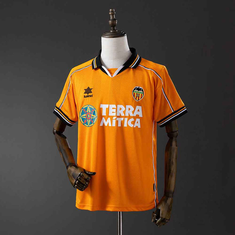 Valencia Away 1999/00