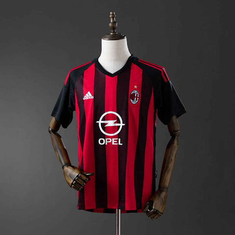 AC Milan Home 2002/03
