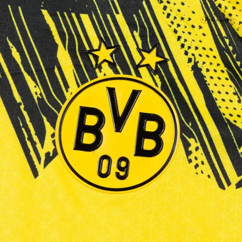 Borussia Dortmund Home Custom Player Version Soccer Jersey 2025/26