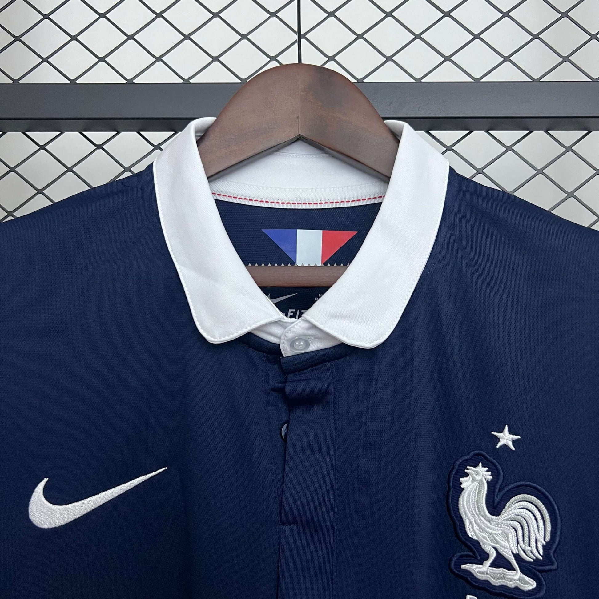 France 2014 Away Kit – Long Sleeve
