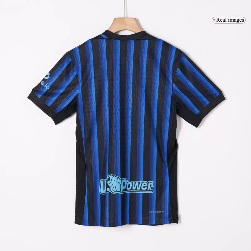 Inter Milan Home Custom Player Version Soccer Jersey 2025/26