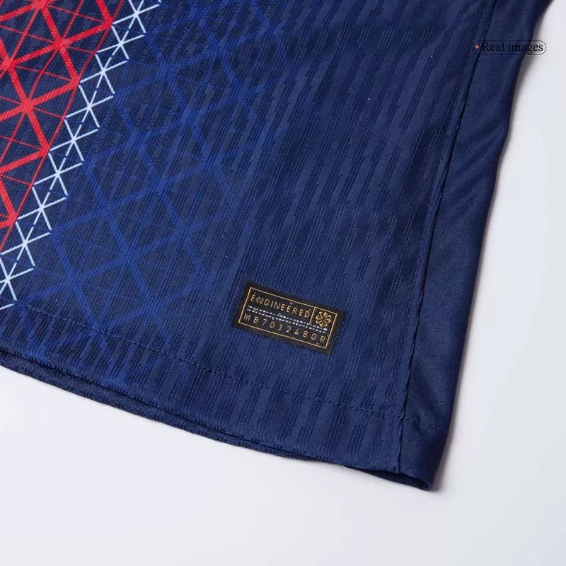 PSG Home Custom Player Version Soccer Jersey 2025/26