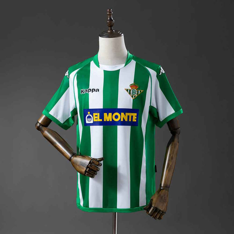 Real Betis Home 2001/02