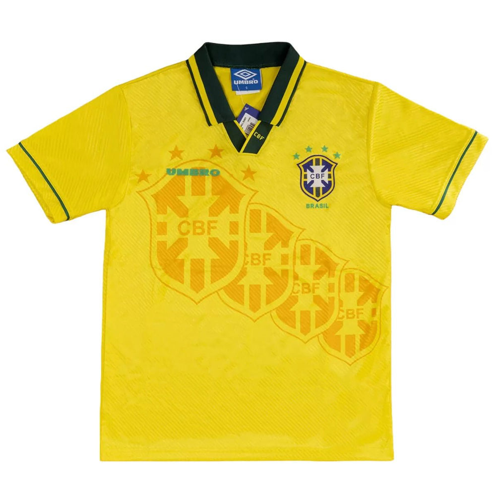 Retro Brazil Home Jersey World Cup 1994