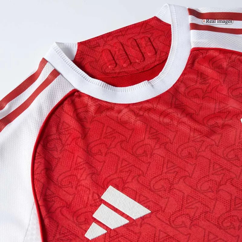 Arsenal Home Custom Player Version Soccer Jersey 2025/26