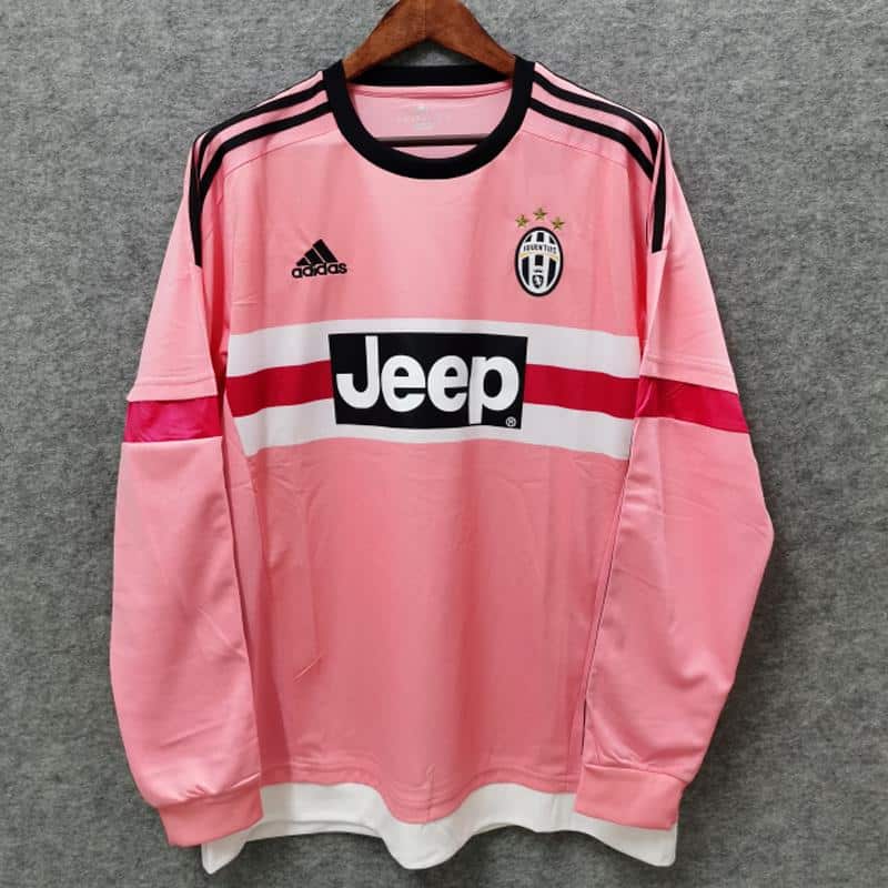 Juventus FC 2015/2016 Away Kit – Long Sleeve