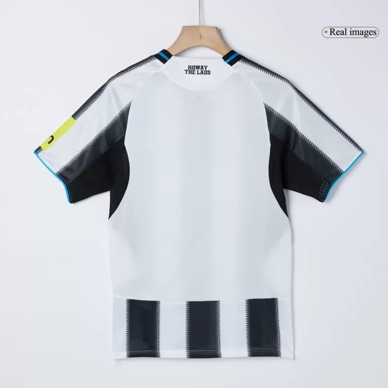 Newcastle United Home Custom Player Version Soccer Jersey 2025/26