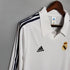 Real Madrid 2001/2002 Home kit – Long Sleeve