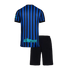 Inter Milan Home Soccer Jersey Kit 2025/26 Kids(Jersey+Shorts)
