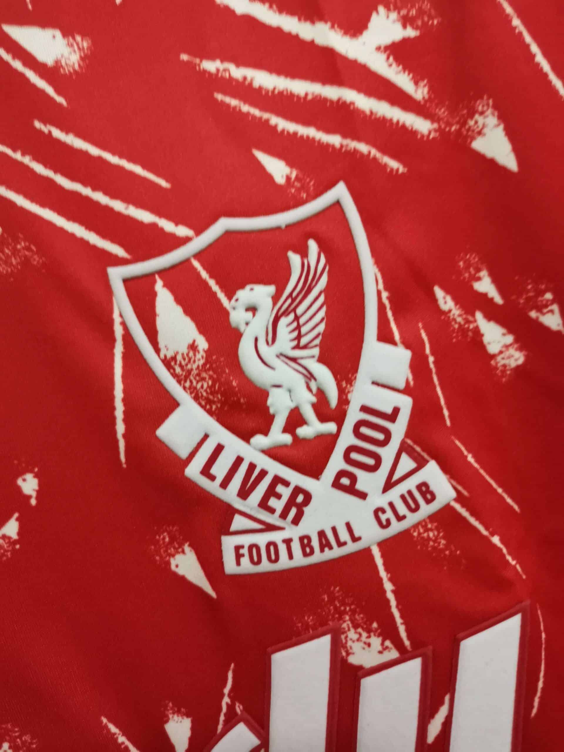 Liverpool FC 1989/1991 Home Kit – Long sleeve