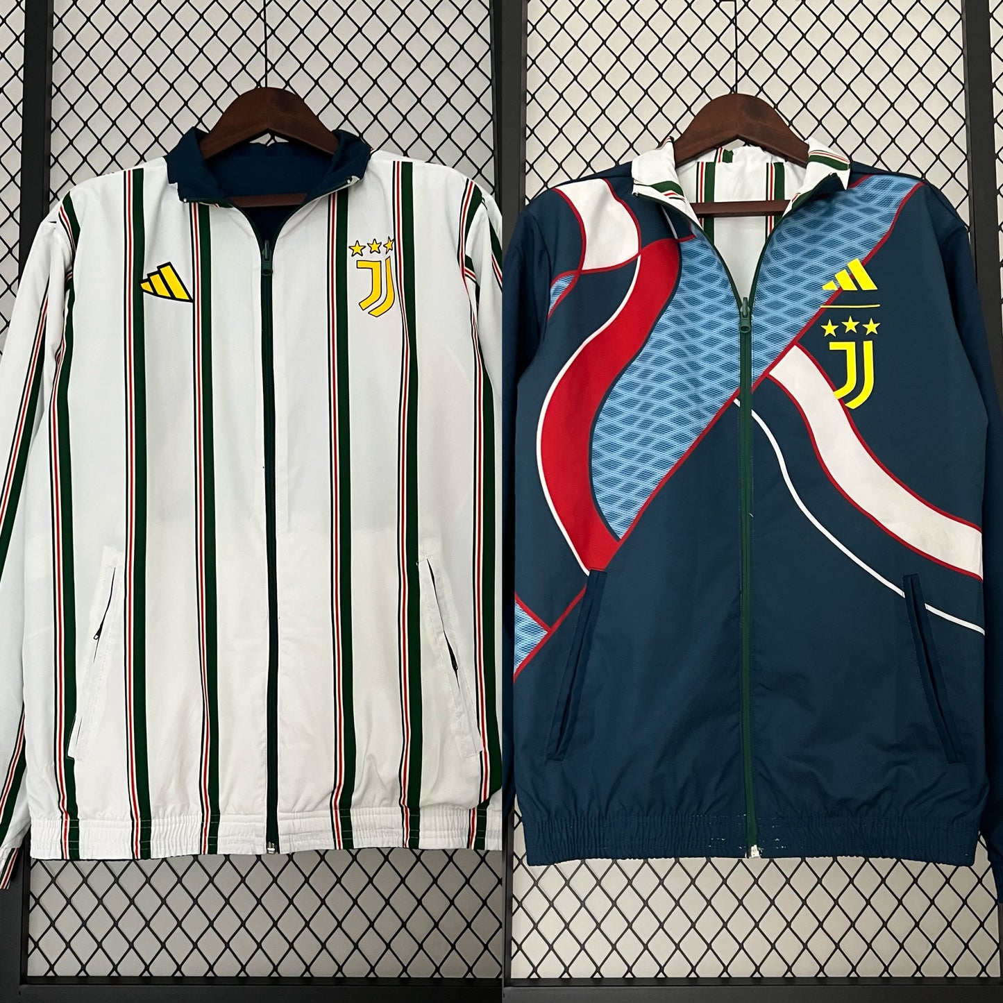 Juventus Reversible Coat