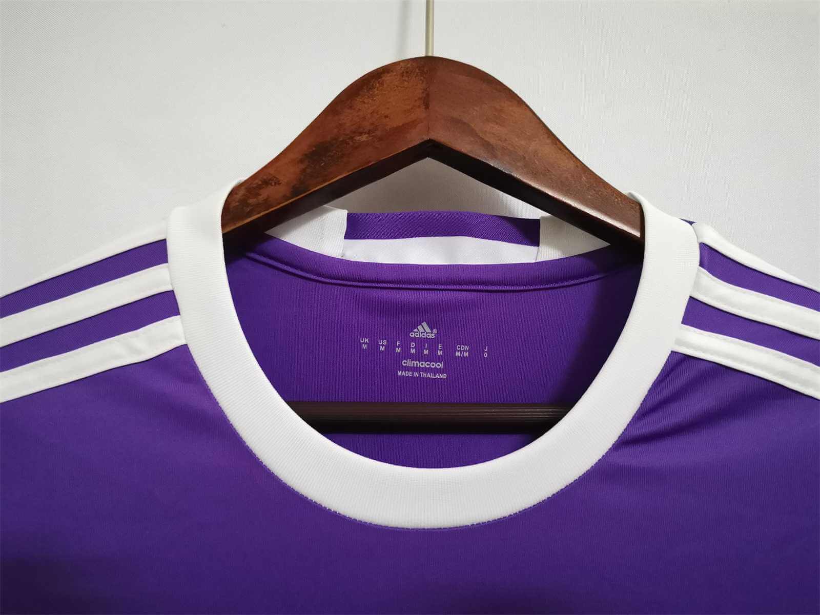 Real Madrid 2016/2017 Away Purple Kit – long sleeves